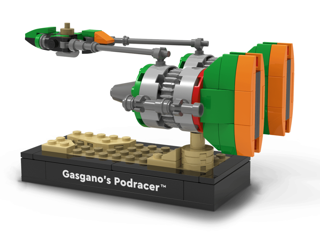 LEGO Star Wars Gasganos Podracer 1024x754