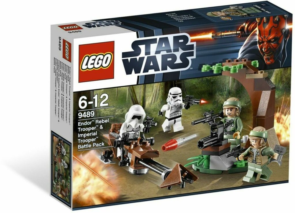 LEGO Star Wars 9489 Endor Rebel Trooper Imperial Trooper Battle Pack 1024x740