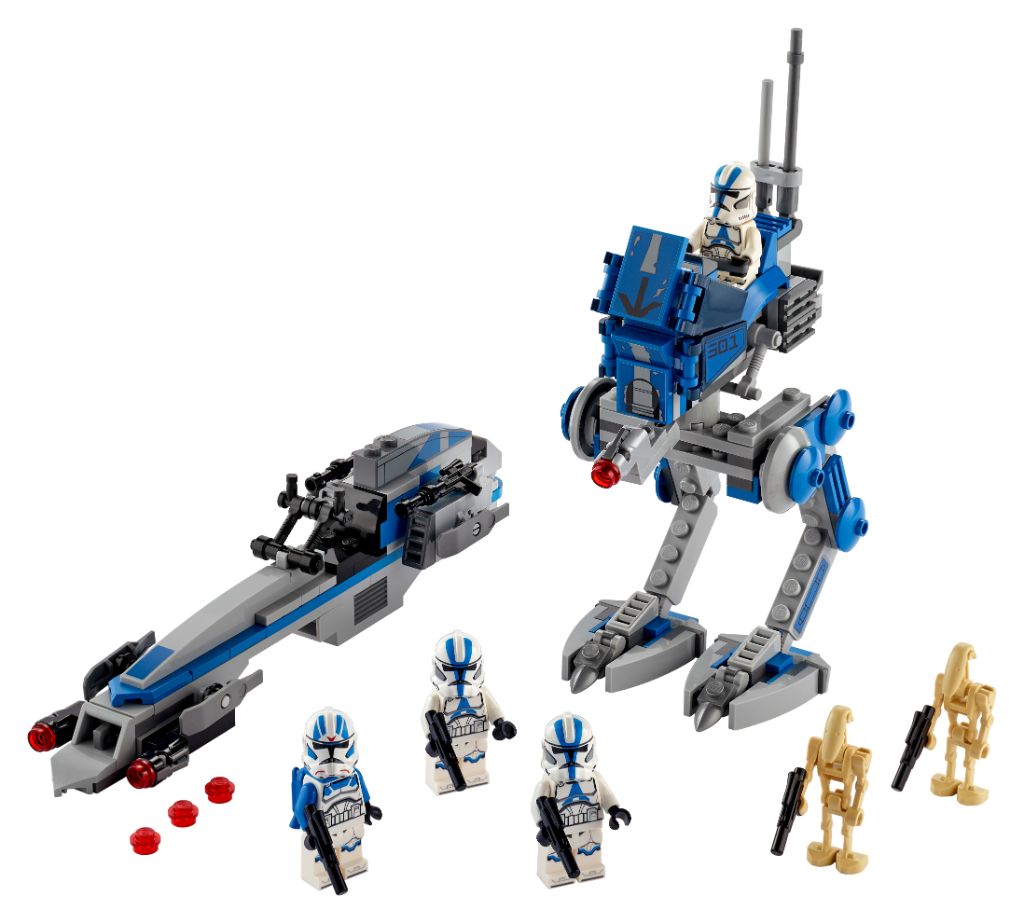 LEGO Star Wars 75280 501st Legion Clone Troopers 30