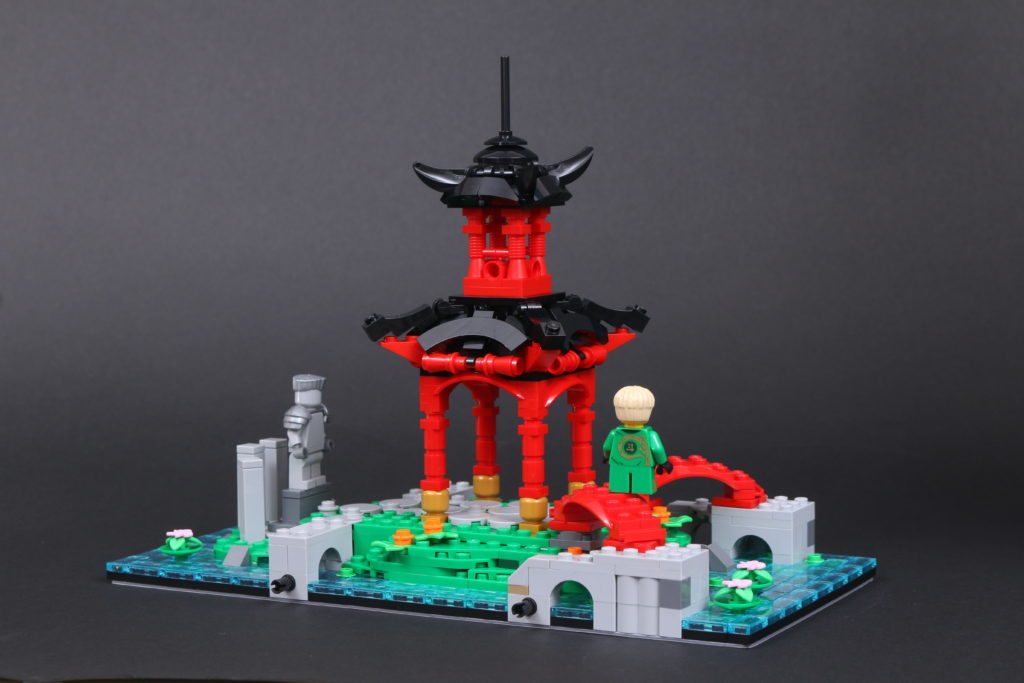 LEGO NINJAGO 71741 NINJAGO City Gardens review 17