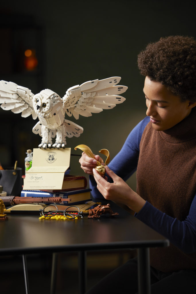 LEGO Harry Potter 76391 Hogwarts Icons Collectors Edition 18