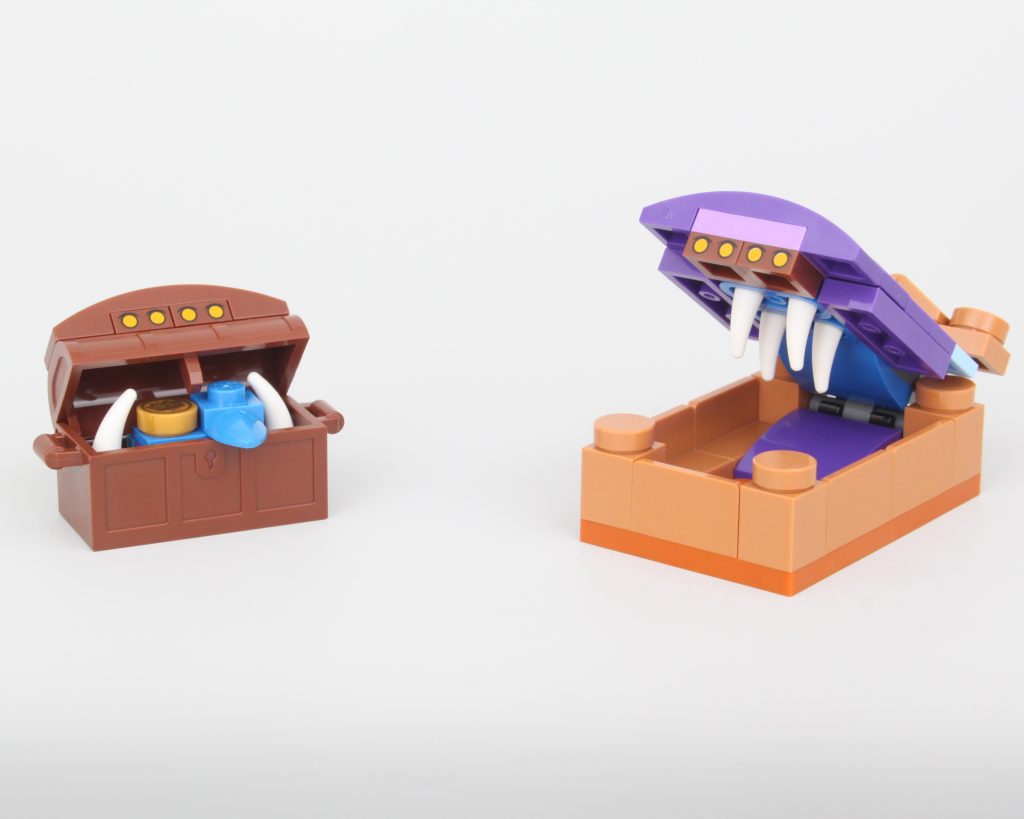 LEGO Ideas 21348 red dragons tale dungeons and dragons review 130 1024x819