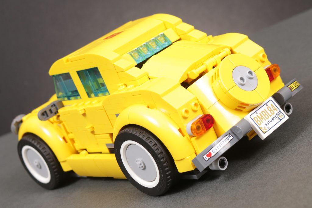 LEGO Icons Transformers 10338 Bumblebee review 26 1024x683