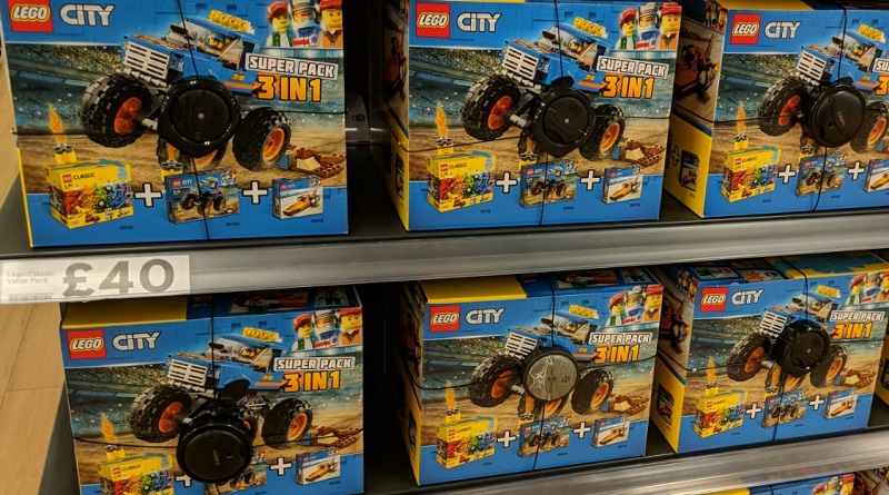 Tesco launches half price toy sale that includes LEGO sets