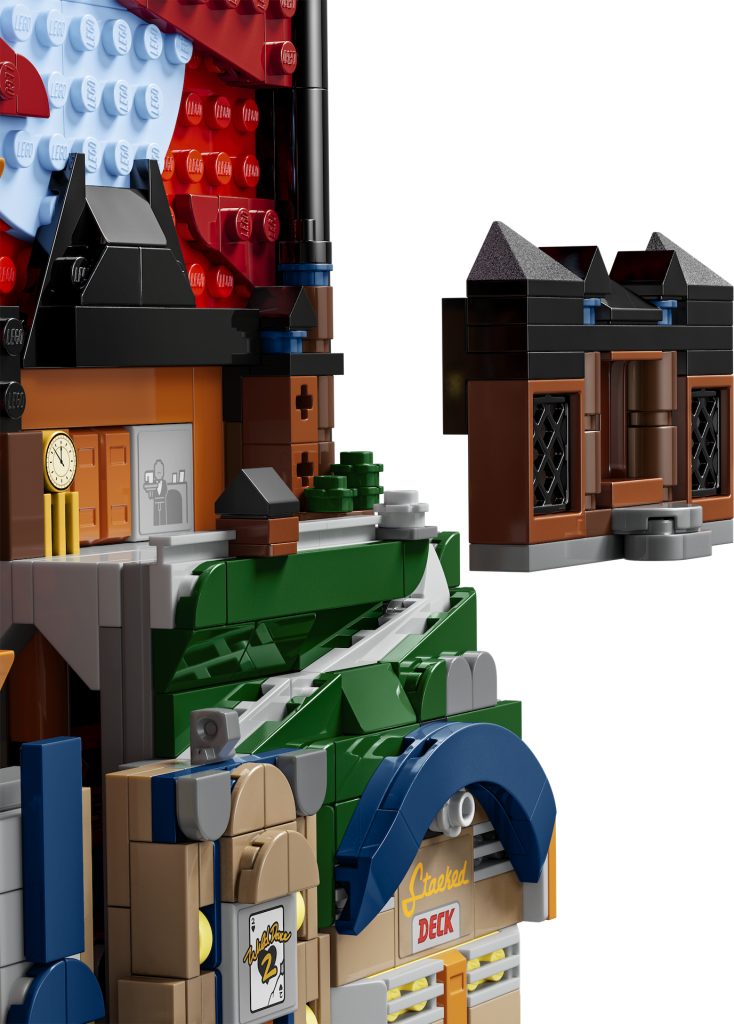 LEGO Batman 76271 Gotham City Skyline 6 734x1024