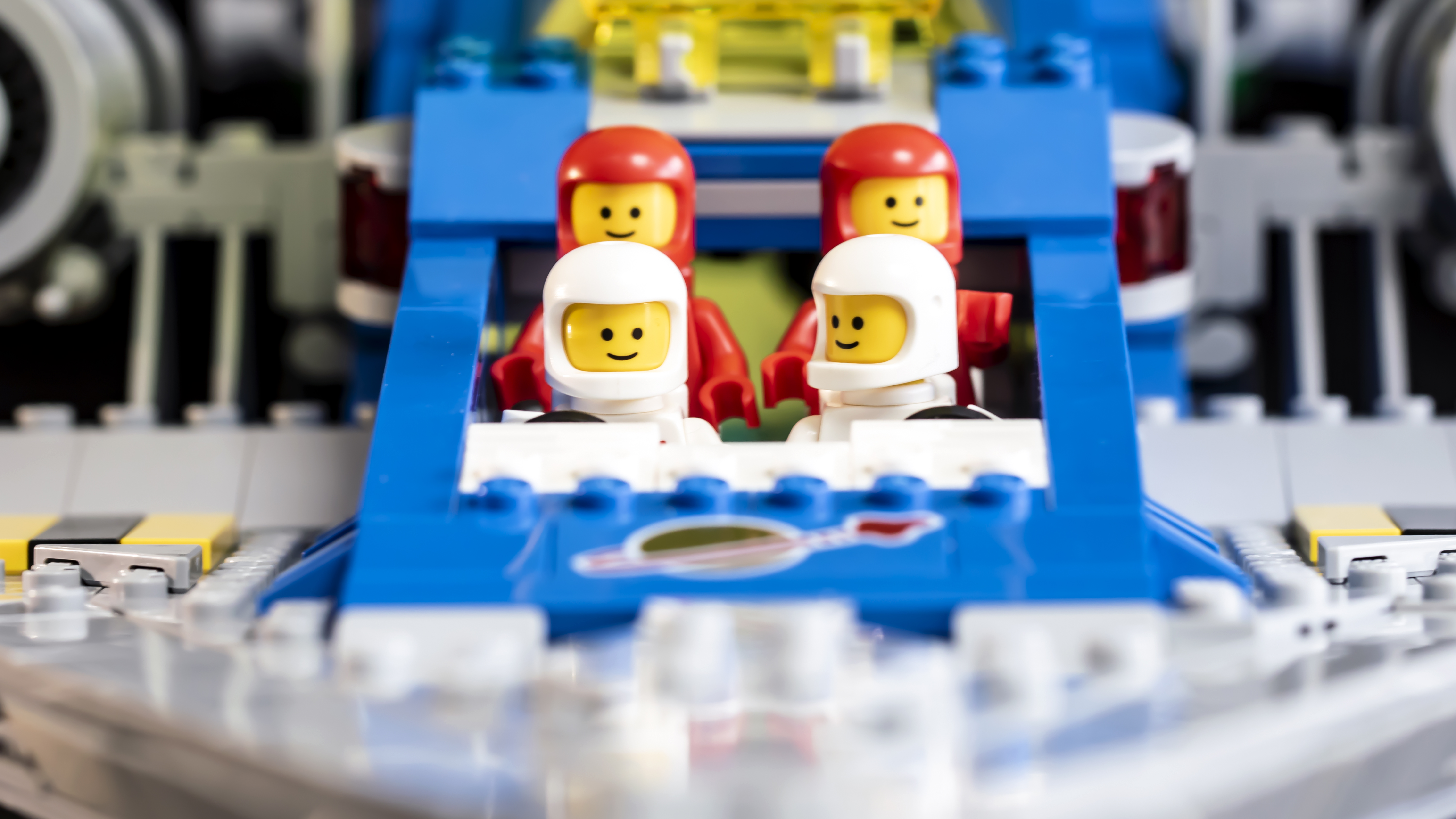 Complete LEGO Space, Castle and Pirates minifigures available through Pick a Brick