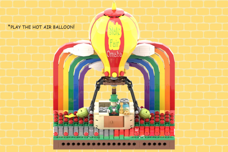 LEGO Ideas The Wizard of Oz – 85th Film Anniversary 7