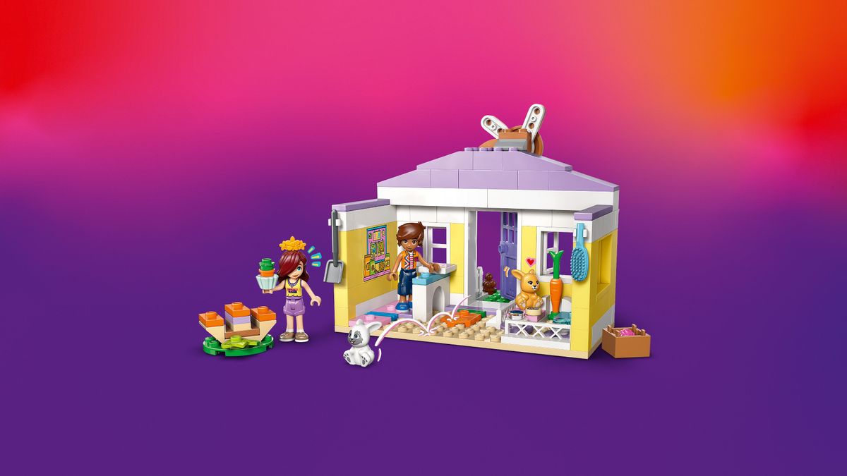 LEGO Friends 42679 Heartlake City Bunny Hotel 3