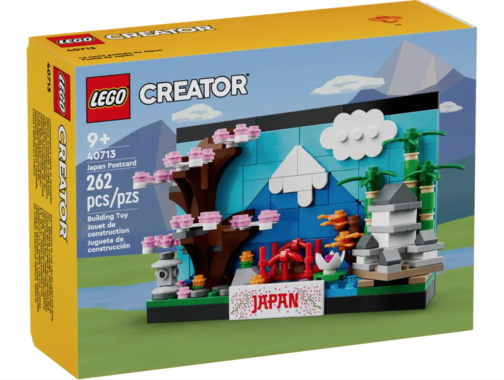 LEGO 40713 Japan Postcard box front 1024x771