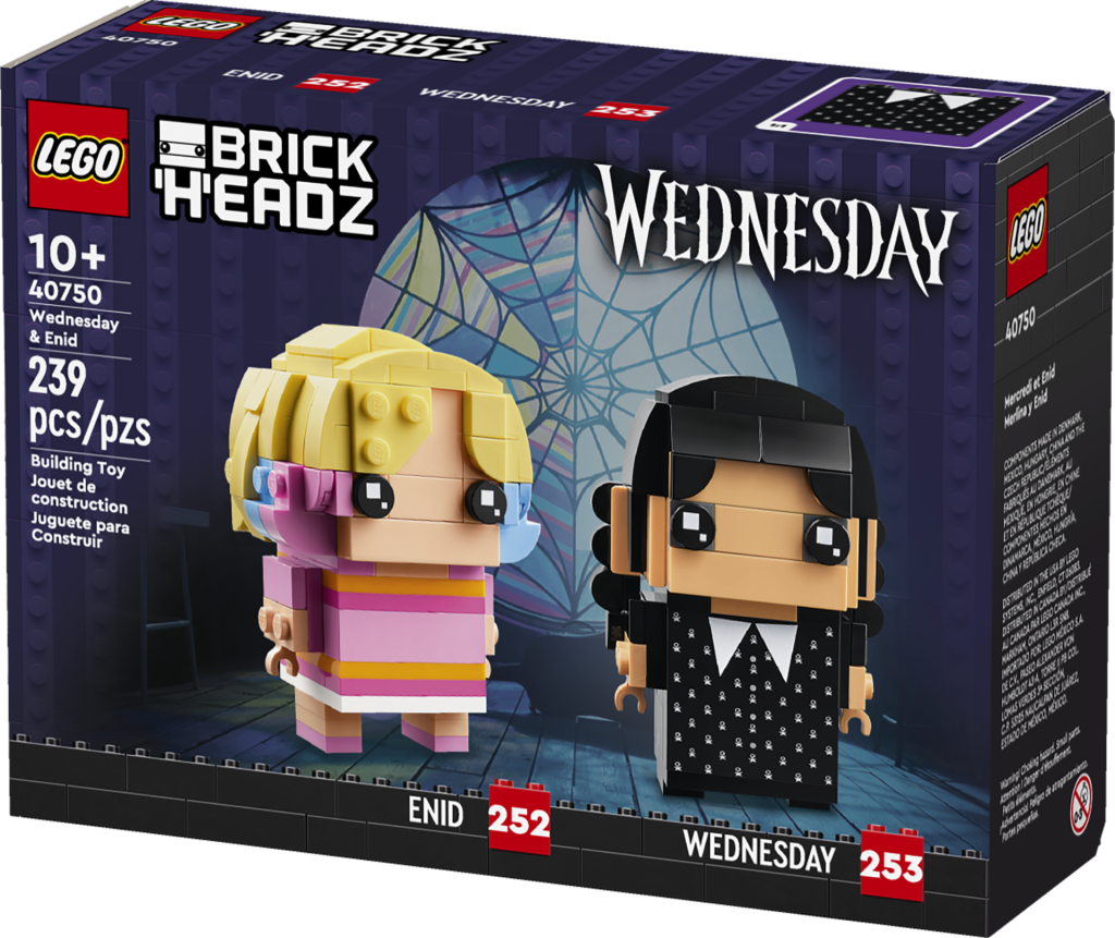 LEGO Wednesday 40750 Wednesday Enid 4 1024x861