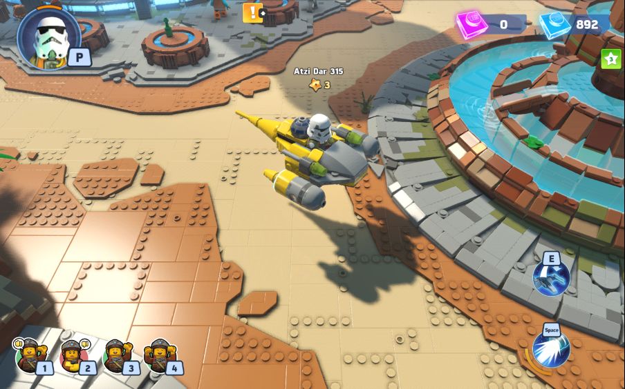 LEGO Star Wars Castaways 2