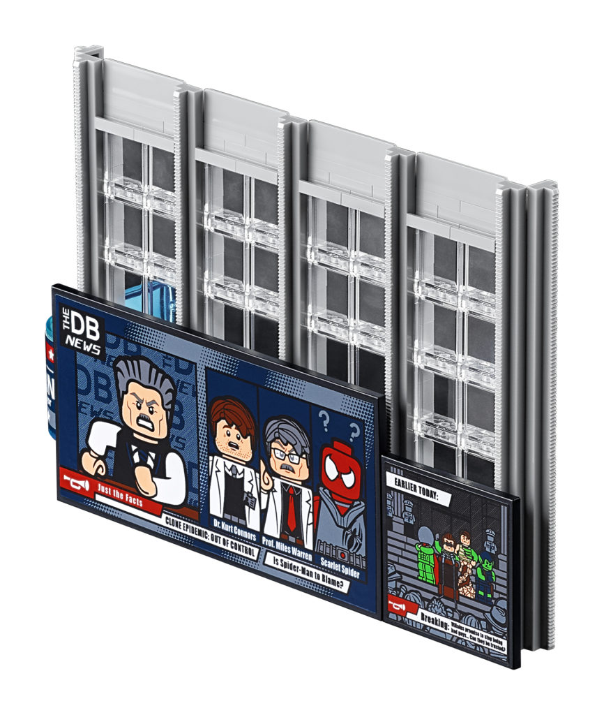 LEGO Marvel 76178 Daily Bugle 8