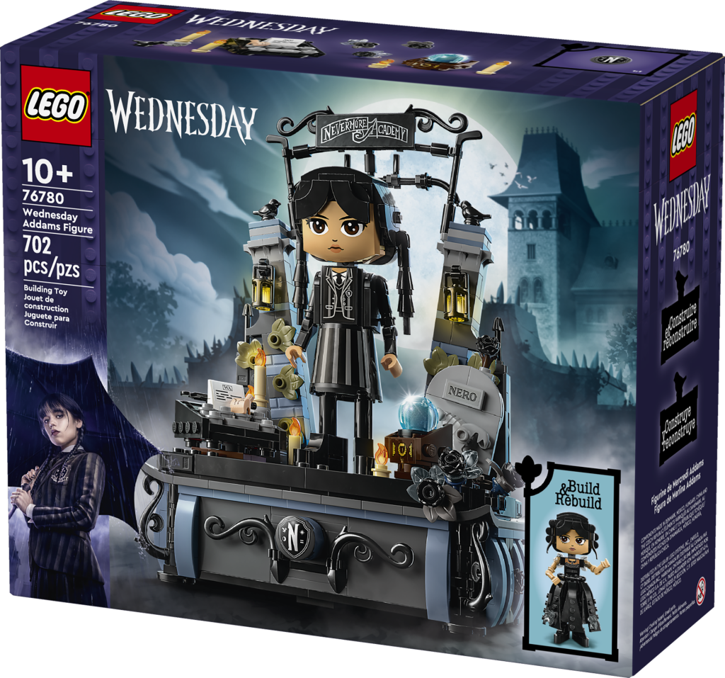LEGO Wednesday 76780 Wednesday Addams Figure 4 1024x957