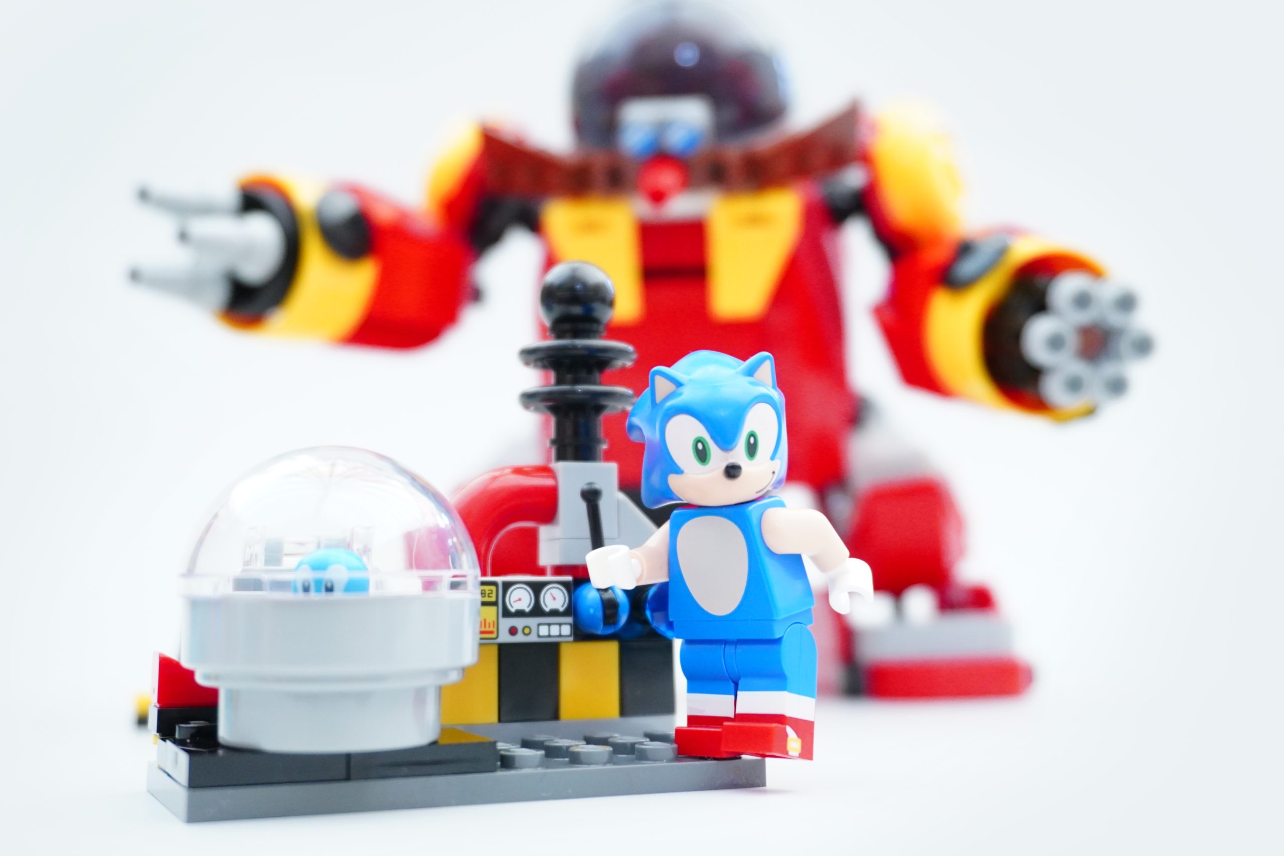 LEGO Sonic the Hedgehog 76993 Sonic vs. Dr. Eggmans Death Egg Robot review 37 scaled
