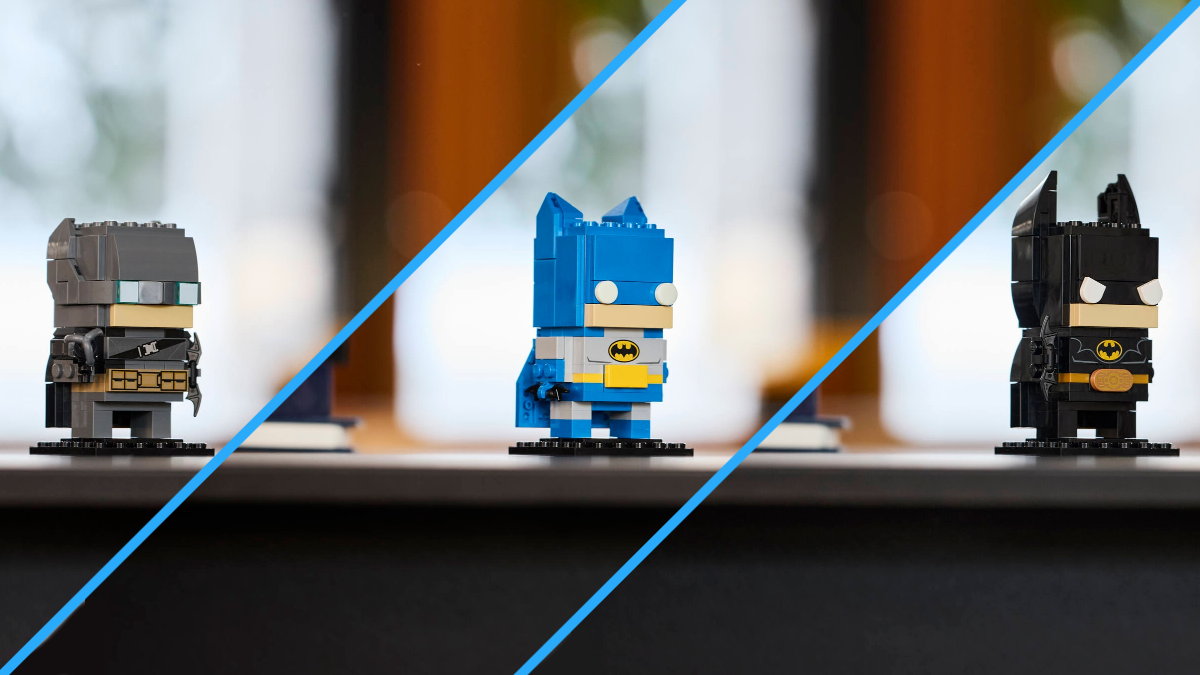 LEGO BrickHeadz 40748 Batman 8in1 Figure PDF instructions available now