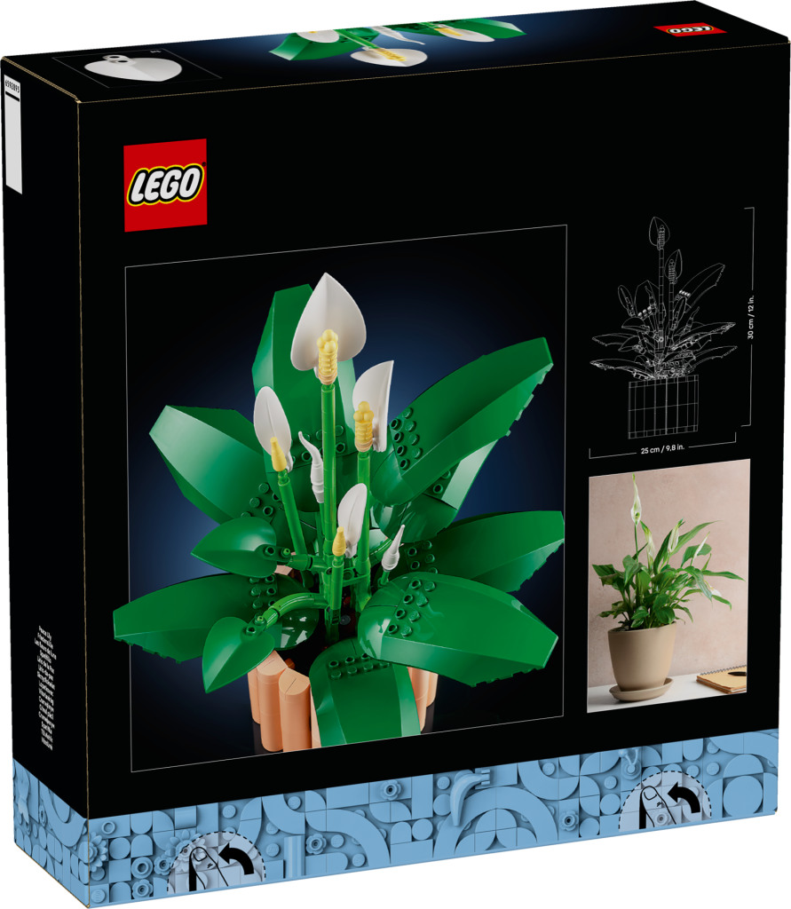 LEGO Botanicals 11504 Peace Lily 4 891x1024