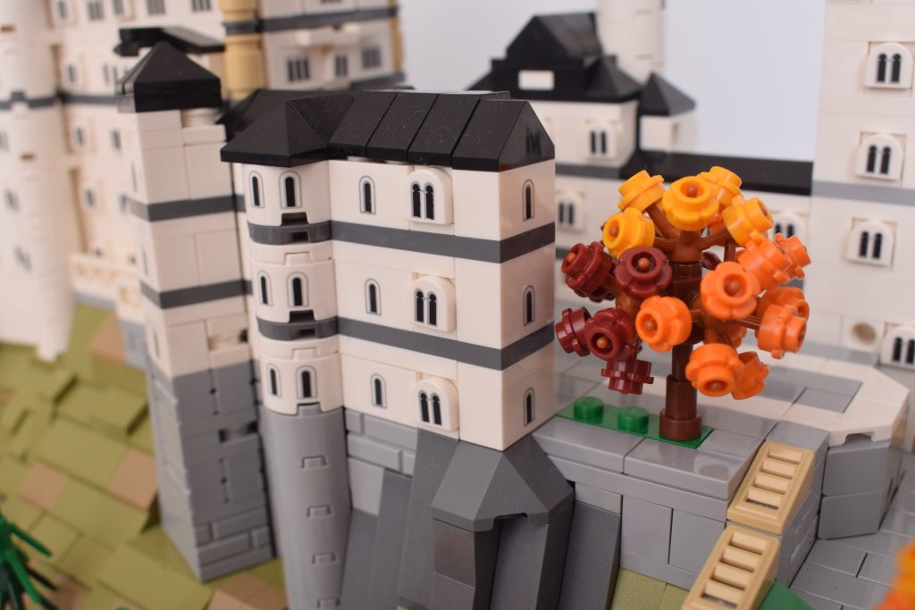LEGO Architecture 21063 Neuschwanstein Castle review 8 1024x683