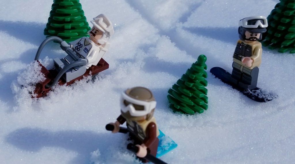 Brick Pic of the Day: Rebels on Hoth