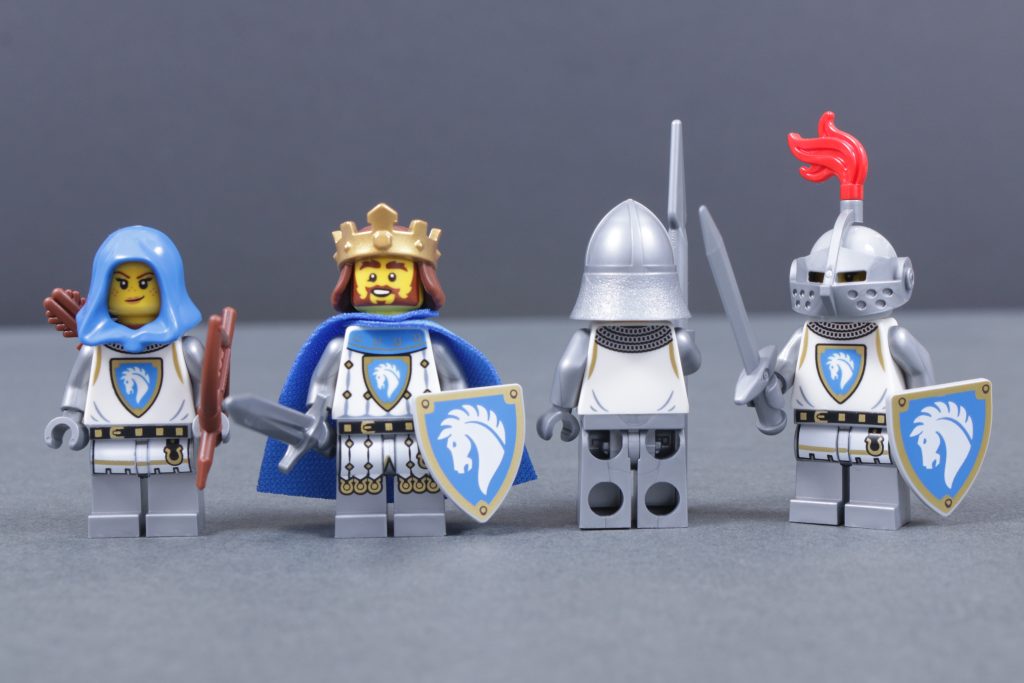 LEGO Creator 3 in 1 31168 Medieval Horse Knight Castle review 49 1024x683