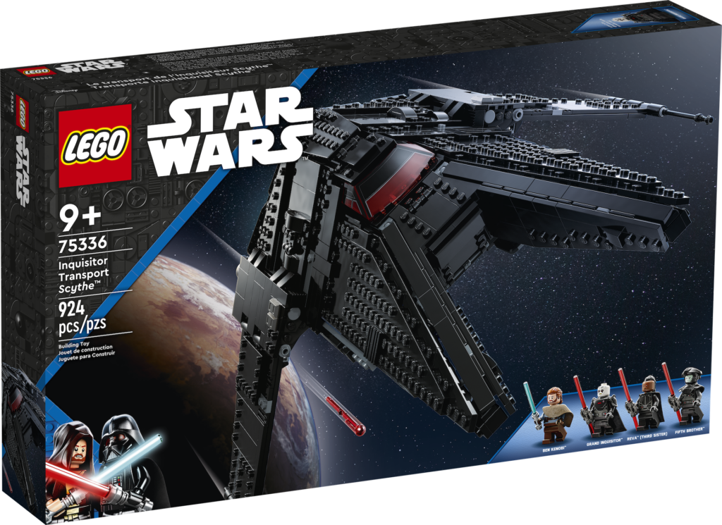 LEGO Star Wars 75336 Inquisitor Transport Scythe 1 1024x745