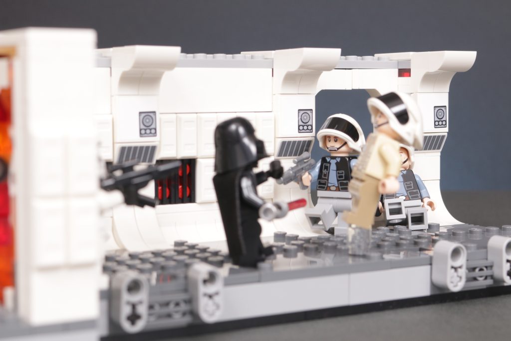 LEGO Star Wars 75387 Boarding the Tantive IV review 17 1024x683