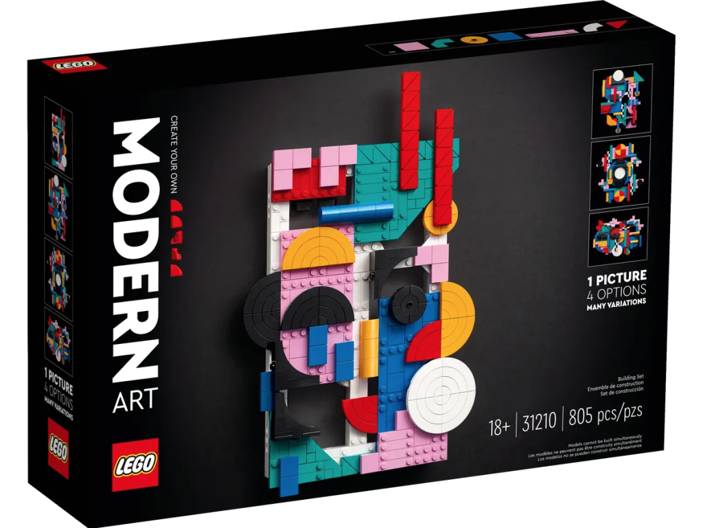 LEGO Art 31210 Modern Art box front 1024x769