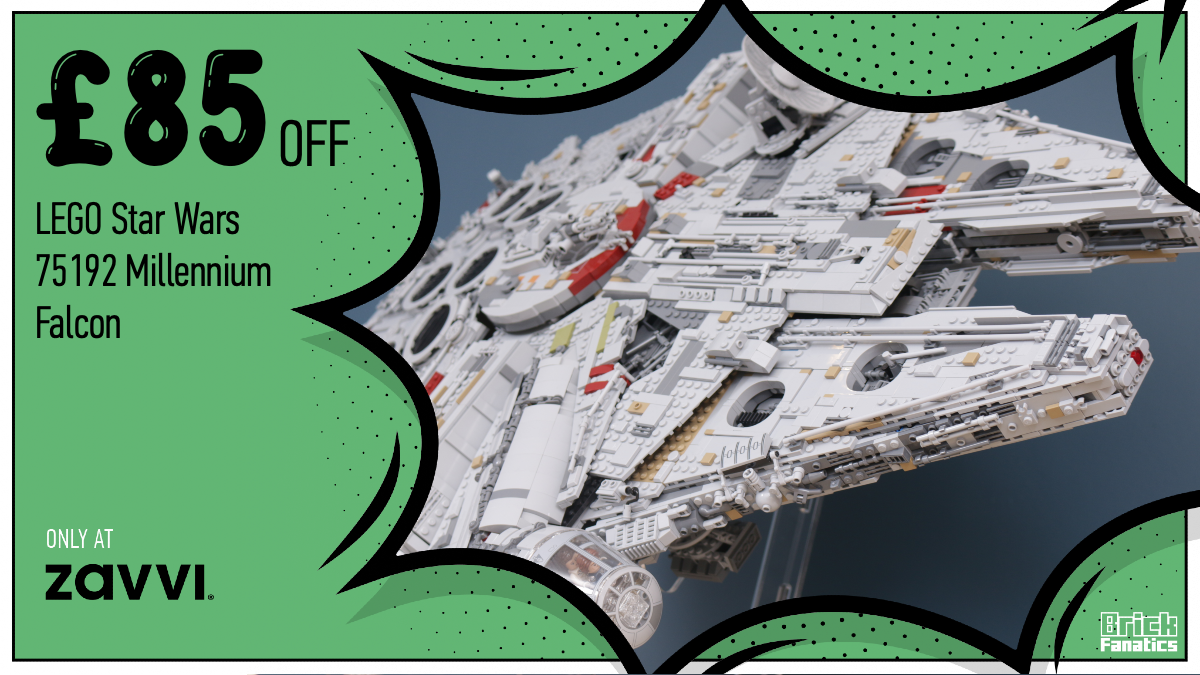 Massive £85 off LEGO Star Wars 75192 Millennium Falcon
