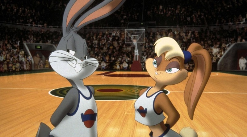 Is the new LEGO Collectible Minifigures series based on Space Jam 2?