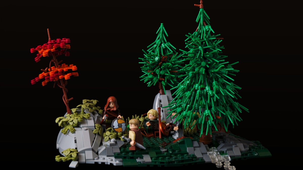 Brick Pic of the Day: Daring