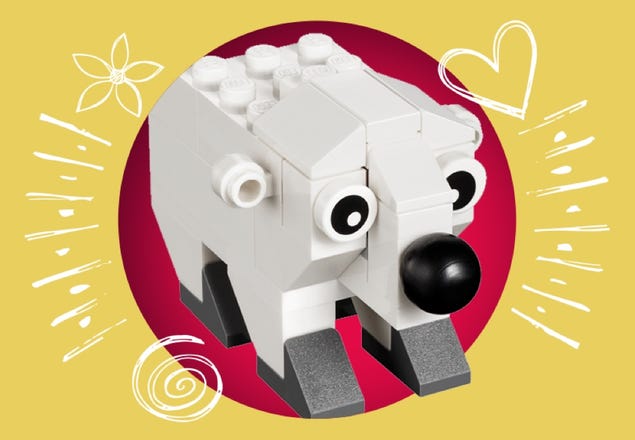 Polar bear Minibuild