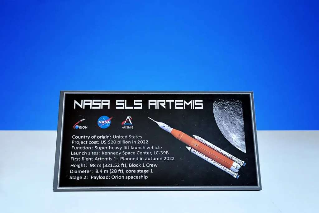 LEGO Ideas NASAS SLS BLOCK 1 1B ROCKETS ARTEMIS MISSIONS 5 1024x684