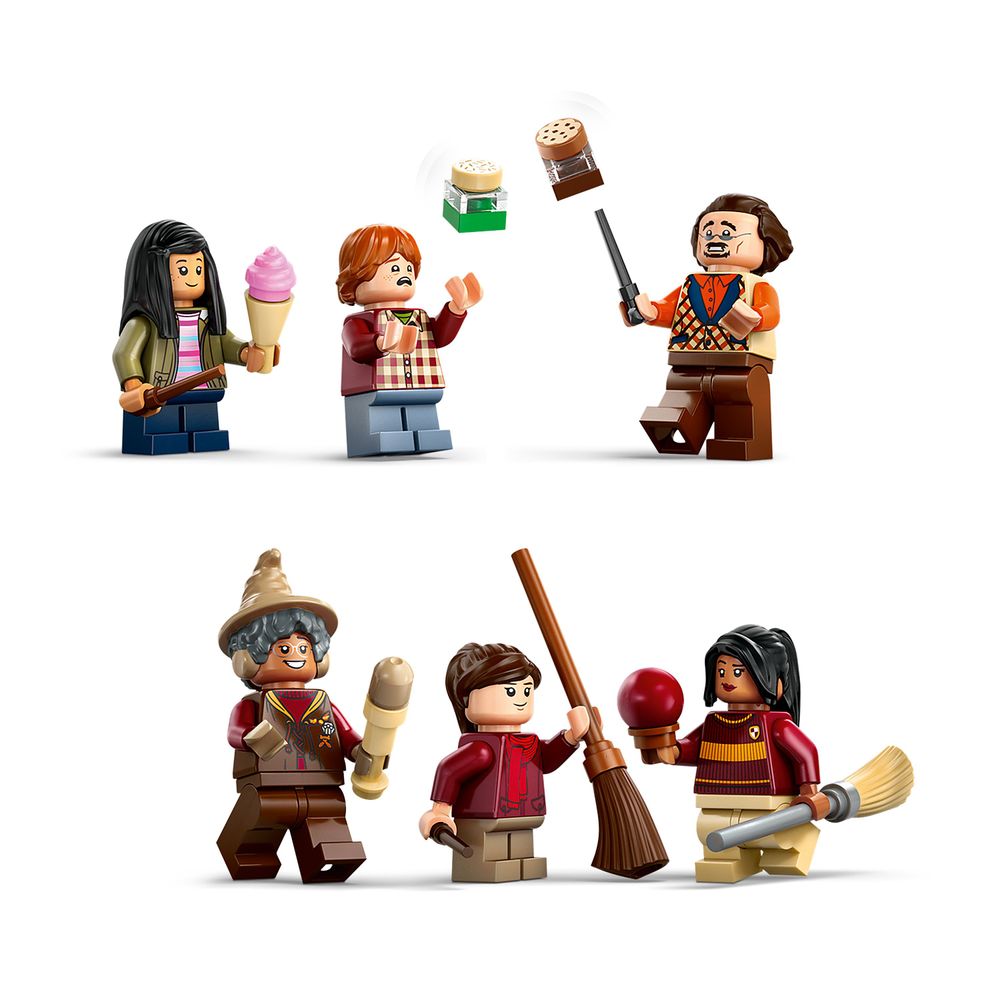 LEGO Harry Potter 76452 Quality Quidditch Supplies Ice Cream Parlour 4