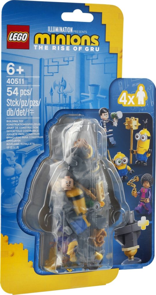 LEGO Minions 40511 Minions Kung Fu Training 2