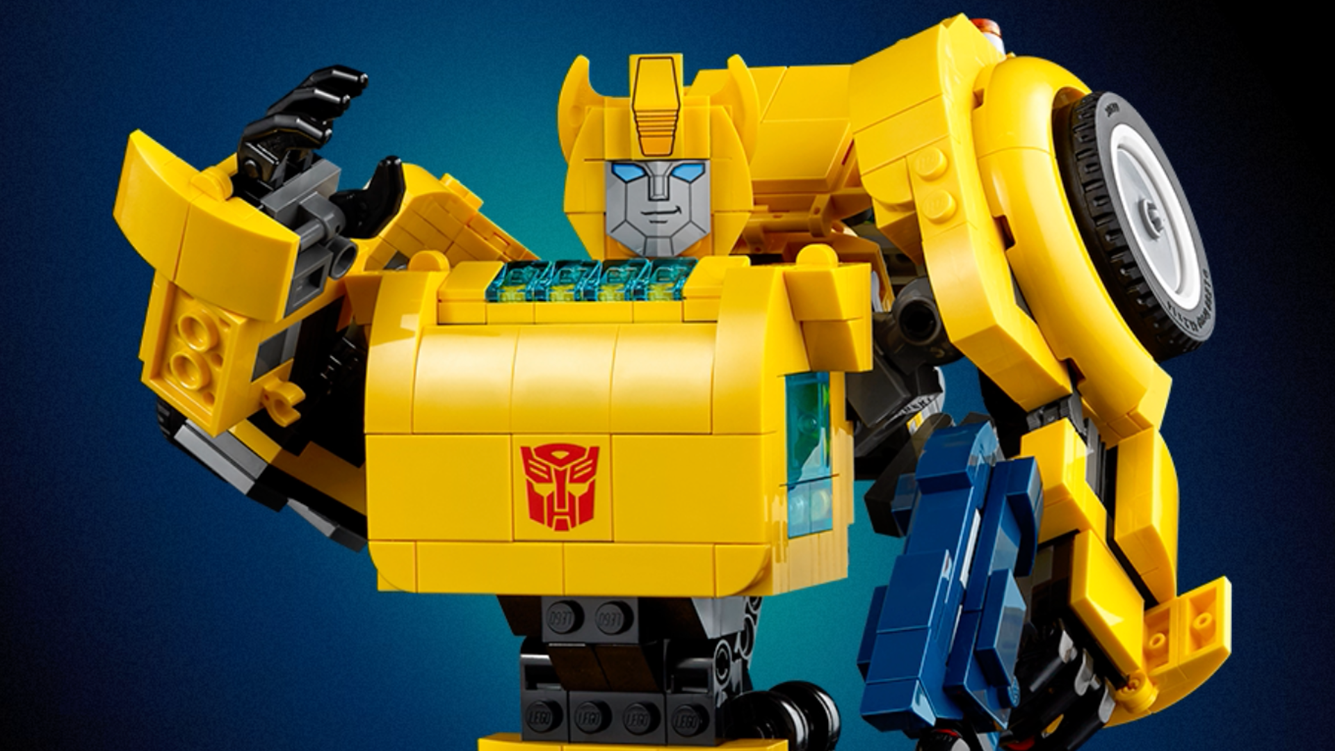 LEGO Icons Bumblebee designer talks Transformers set challenges