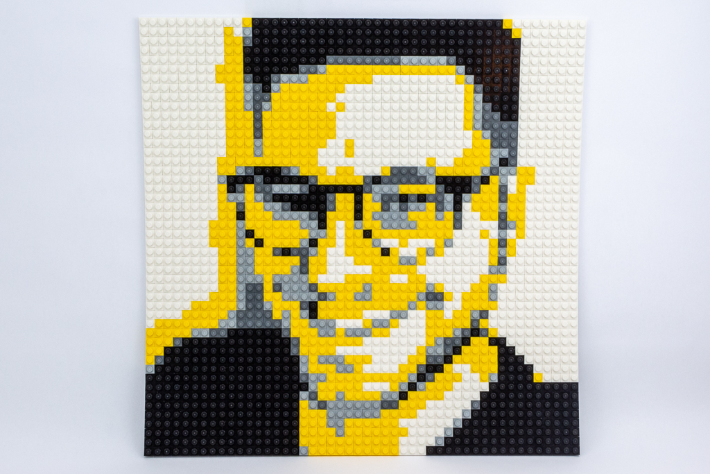 LEGO Review Mosaic 24