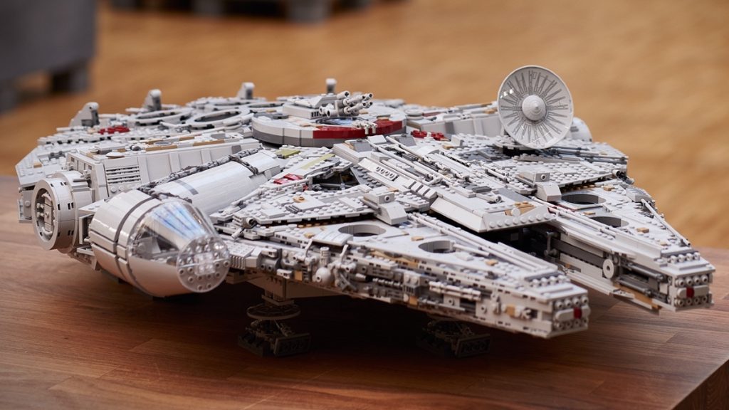 LEGO Star Wars 75192 Millennium Falcon lifestyle featured resized 1024x576