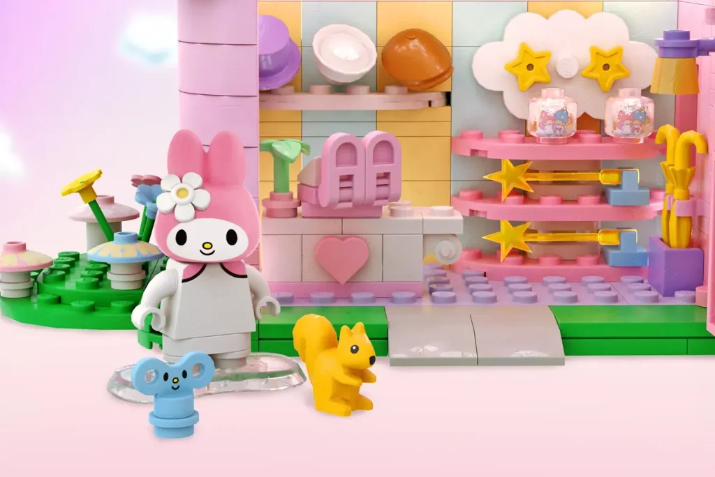 LEGO Ideas hello kitty 7 1024x684