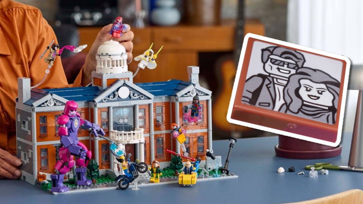 LEGO Marvel X-Mansion joins a limited list of specific sets