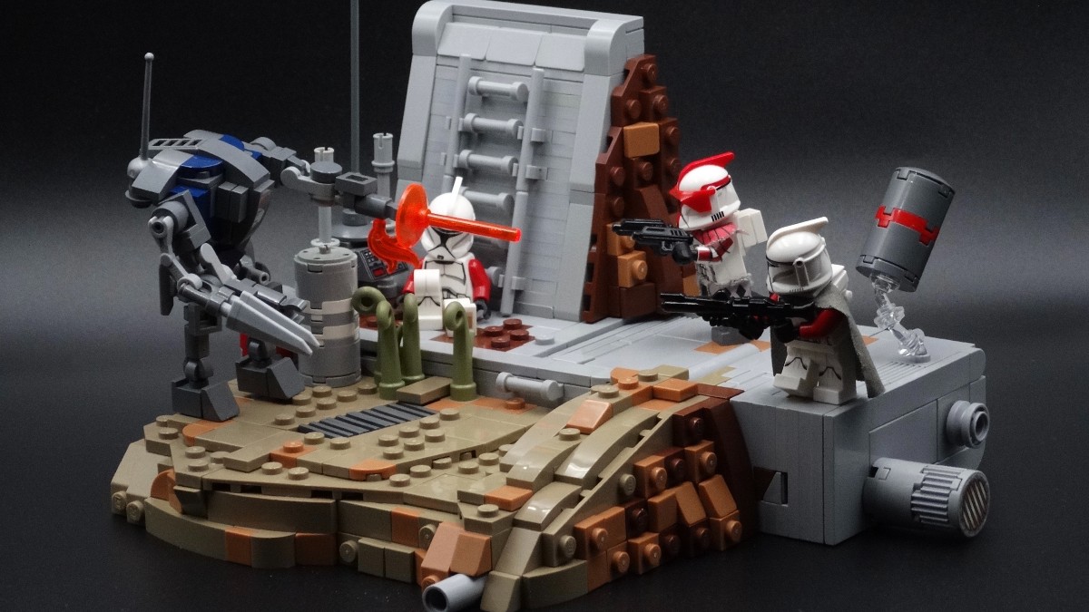 Brick Pic of the Day: Hold the line
