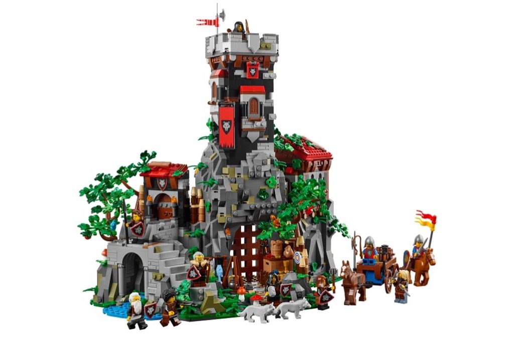 LEGO BrickLink Series 6 outlaw forest den 1024x683
