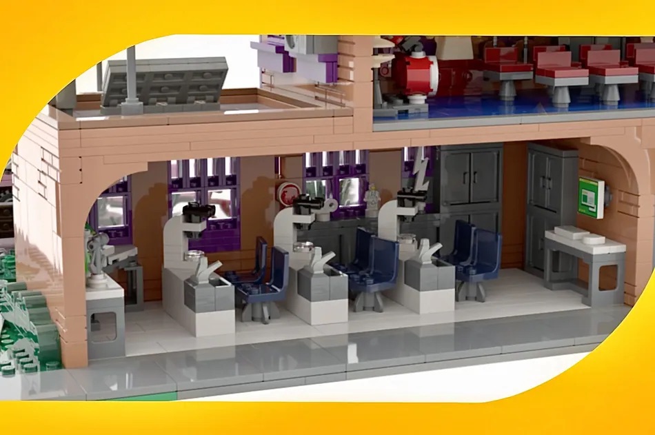 LEGO Ideas Springfield Elementary School Simpsons 8
