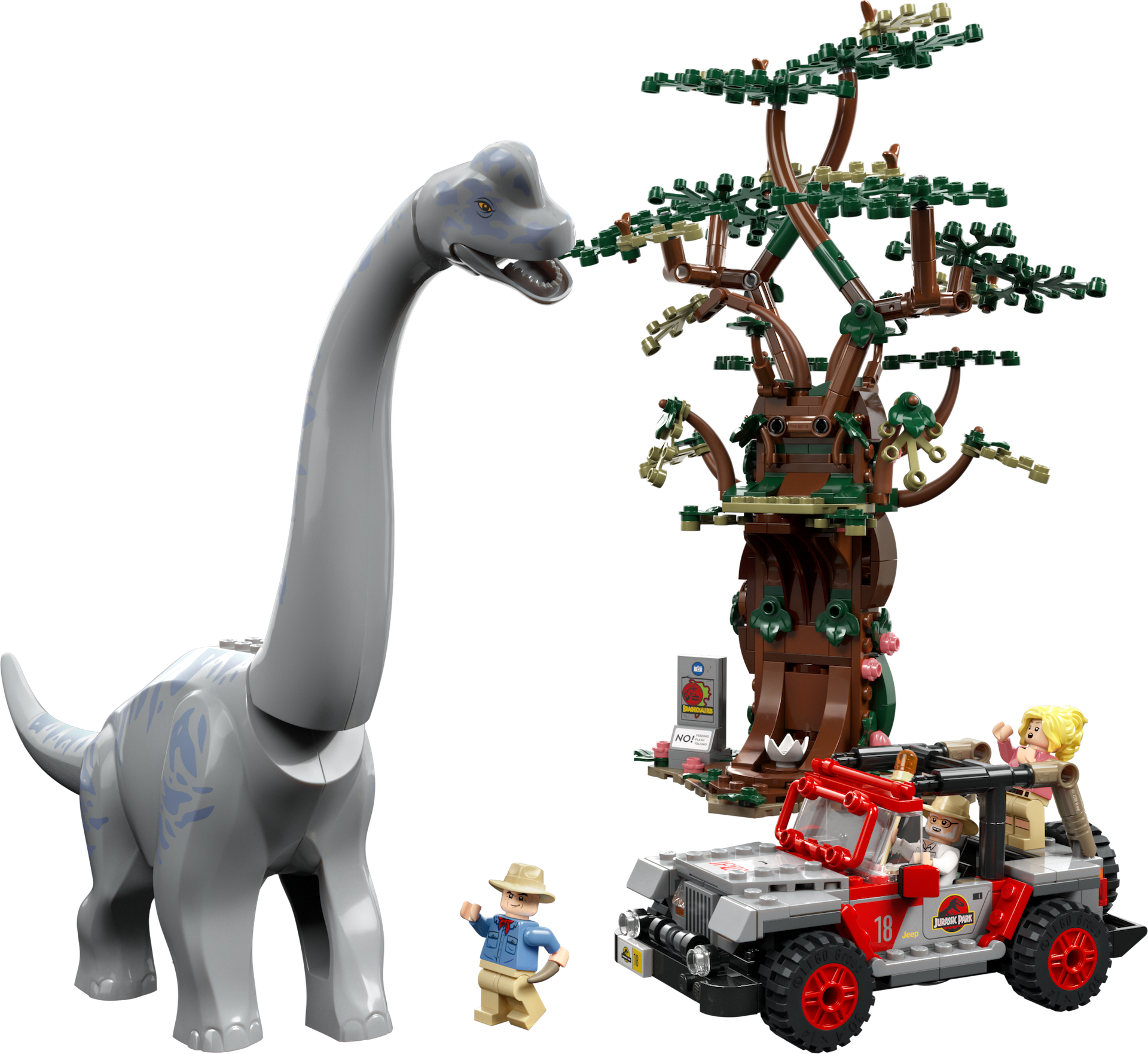 LEGO Jurassic Park 75960 Brachiosaurus Discovery 7