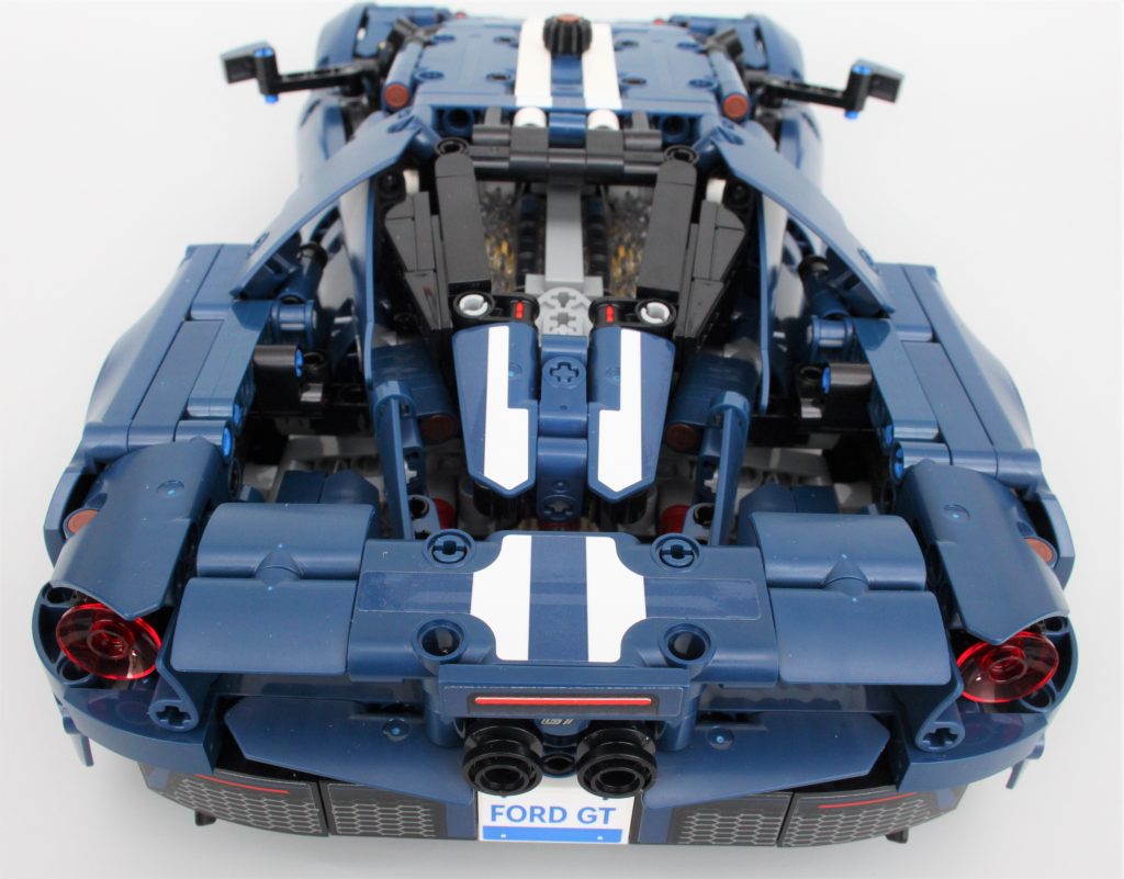 LEGO Technic 42154 2022 Ford GT review 15 1024x801