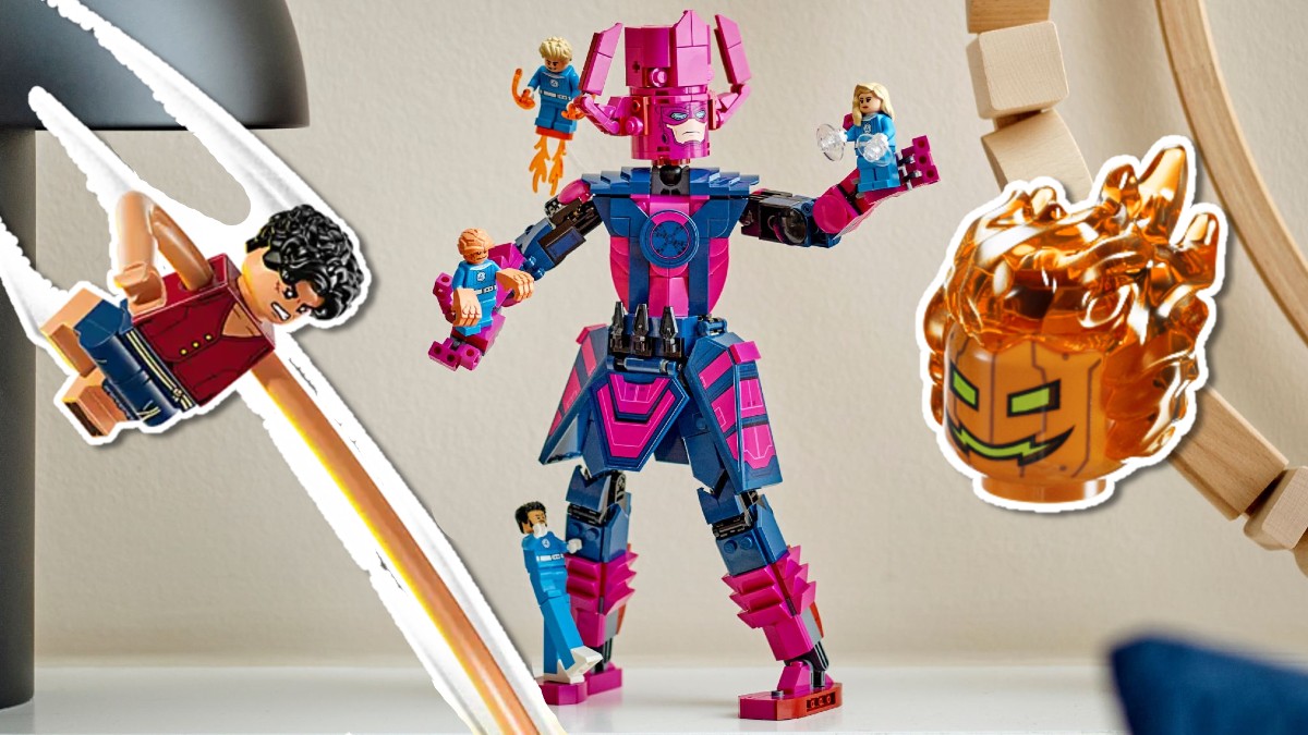 August’s LEGO sets make the new Fantastic Four minifigures look even worse