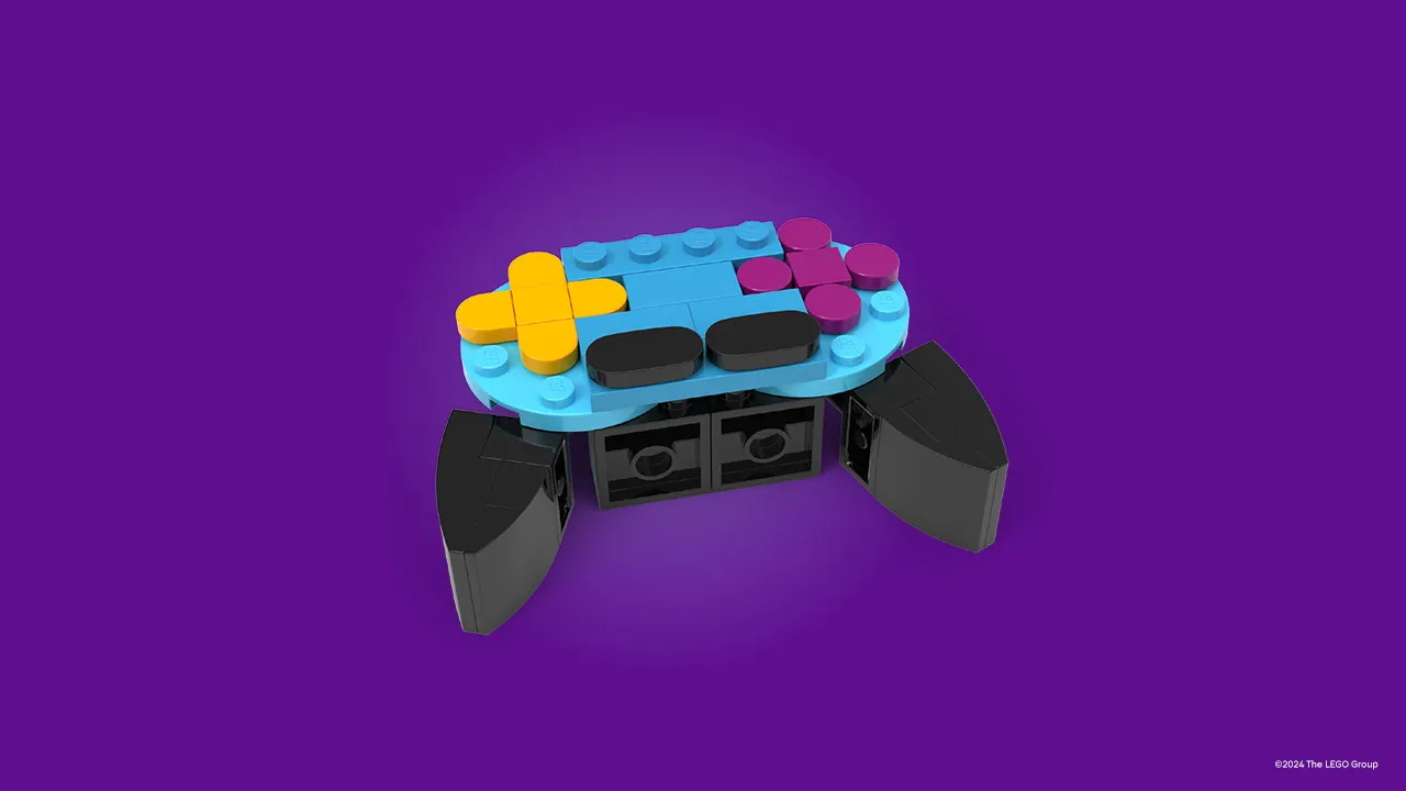 Gamescom visitors to Cologne can build a free LEGO gaming controller