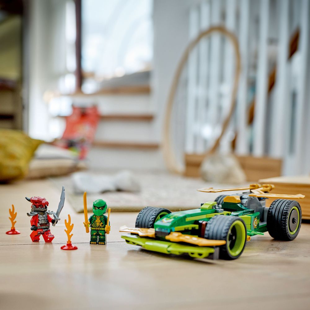 LEGO NINJAGO 71828 Lloyds Pull Back Race Car 6