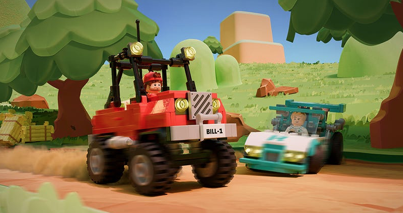 LEGO Hill Climb Adventures 1