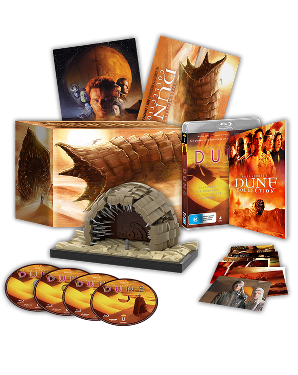 Frank Herberts Dune Children of Dune Collectors Edition Blu ray 1