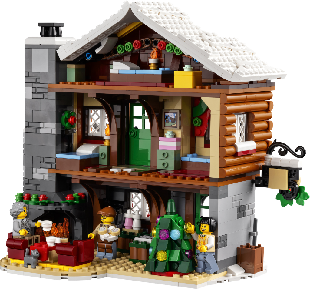 LEGO Icons Winter Village 10325 Alpine Lodge 6 1024x953