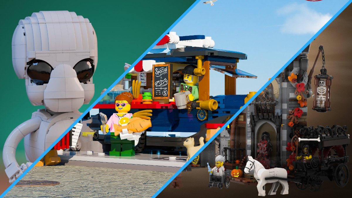 LEGO BrickLink Designer Program Series 9 vote now open